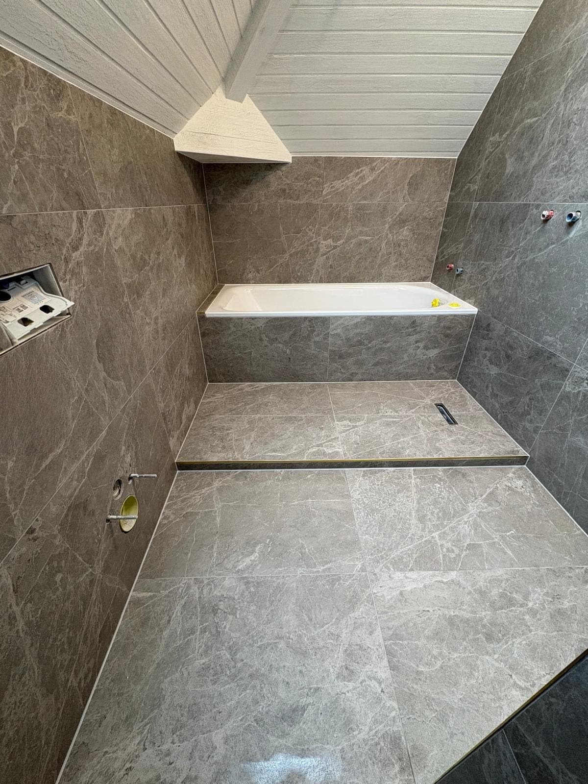 Réalisation de carrelage par Carrelage Concept