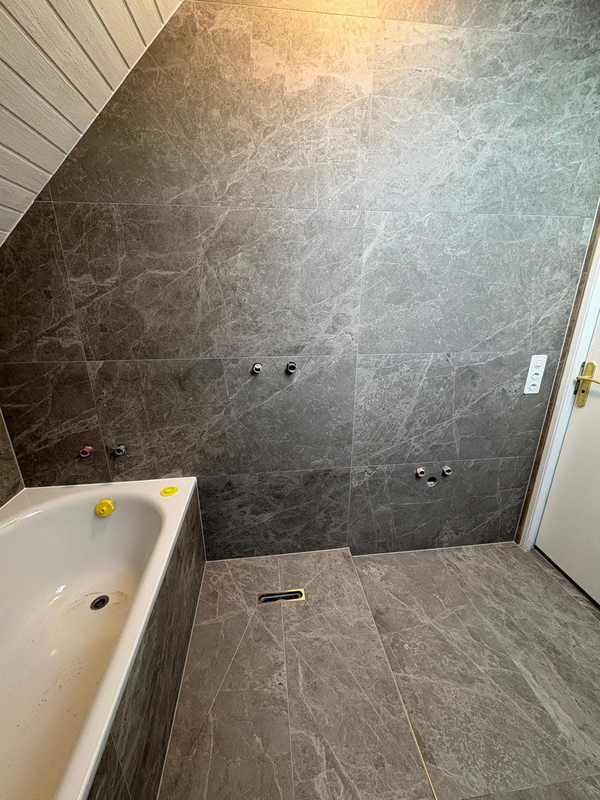Réalisation de carrelage par Carrelage Concept